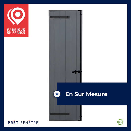 Volet Battant Alu Isolant Sur Mesure – 1 Vantail