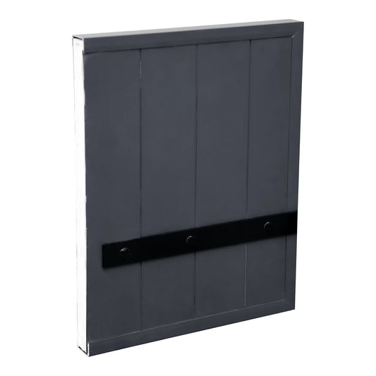 Volet Battant Aluminium – 2 Vantaux - 225 cm H x 120 cm L (Blanc ou Gris) | Prêt Fenêtre