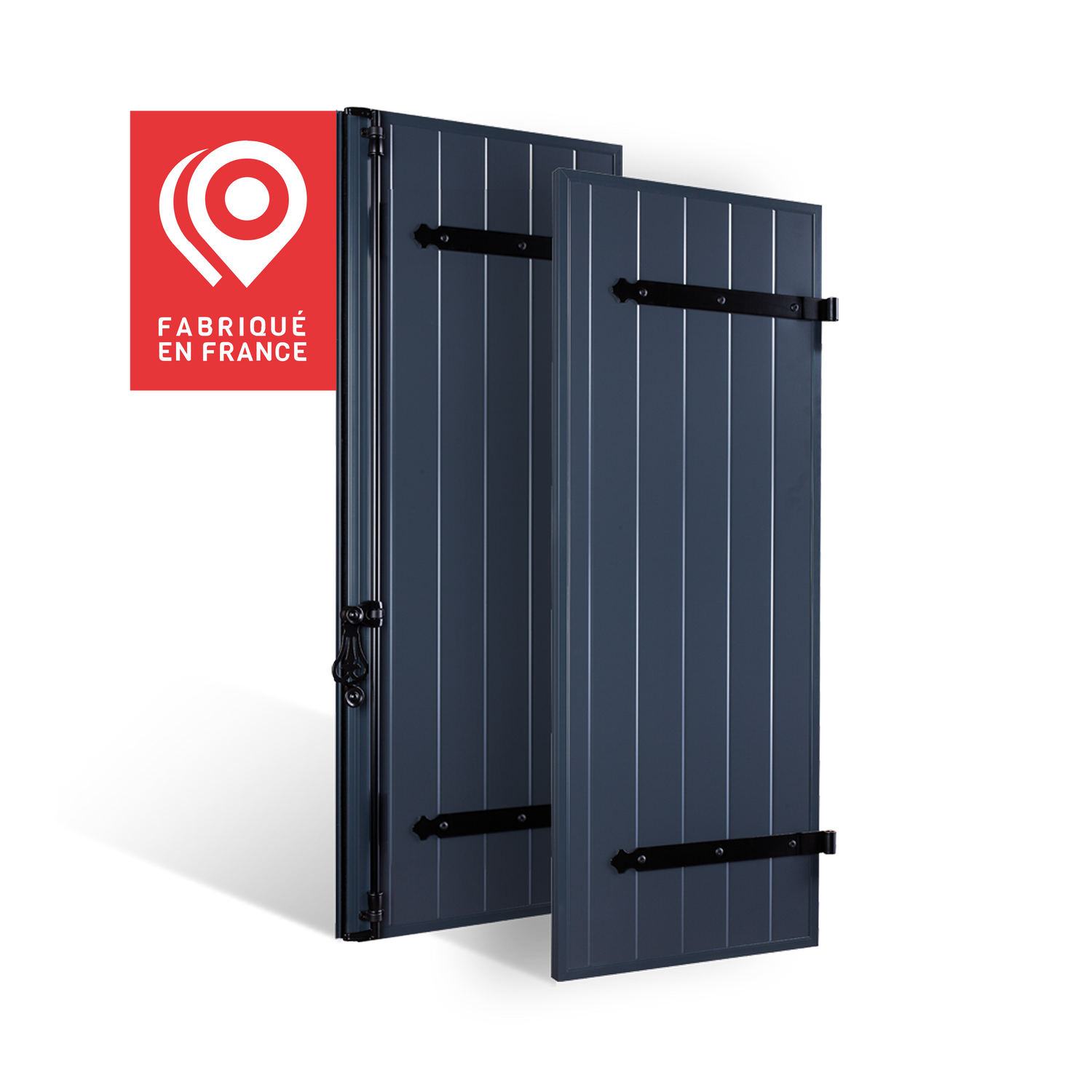 Volet Battant Alu Isolant Sur Mesure – 2 Vantaux