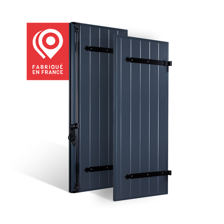 Volet Battant Alu Isolant Sur Mesure – 2 Vantaux