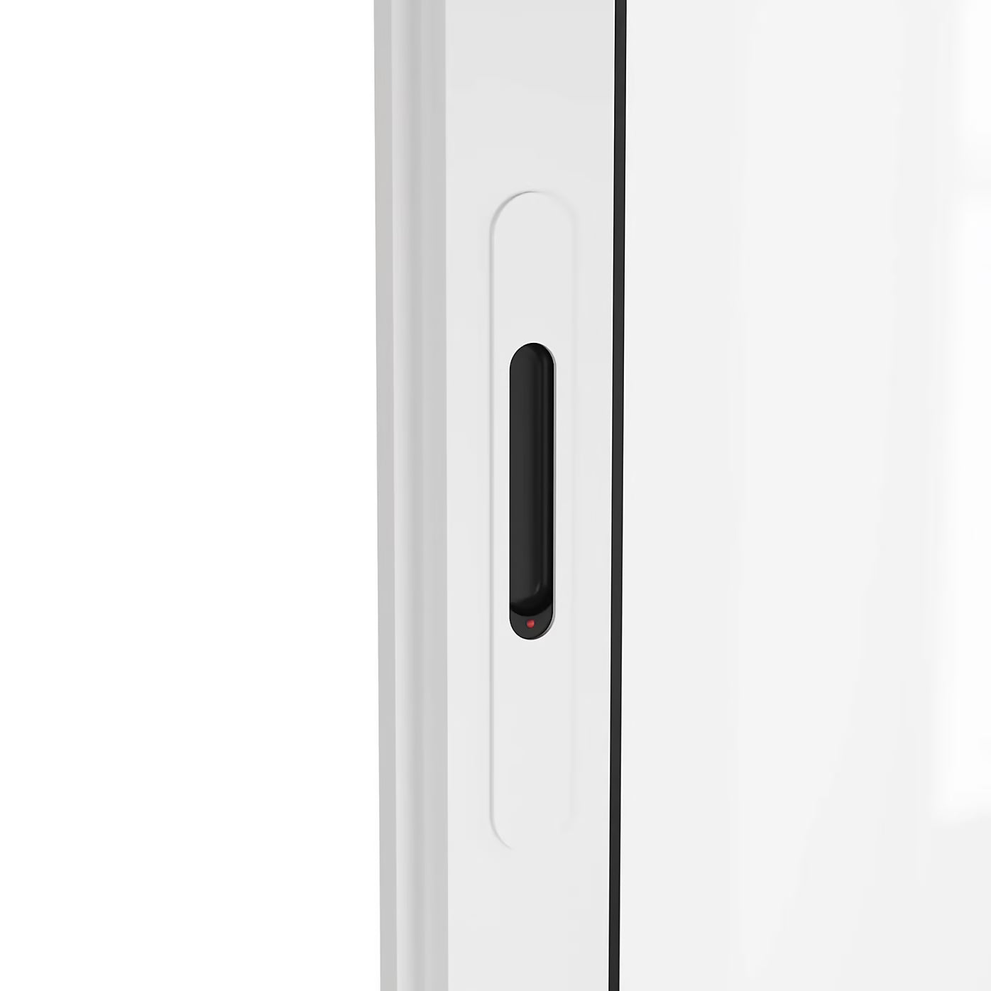 Baie Vitrée Coulissante Aluminium (h) 215 x (l) 180 cm | Gris ou Blanc | Double Vitrage | Prêt Fenêtre