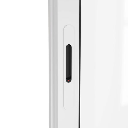 Baie Vitrée Coulissante Aluminium (h) 215 x (l) 180 cm | Gris ou Blanc | Double Vitrage | Prêt Fenêtre