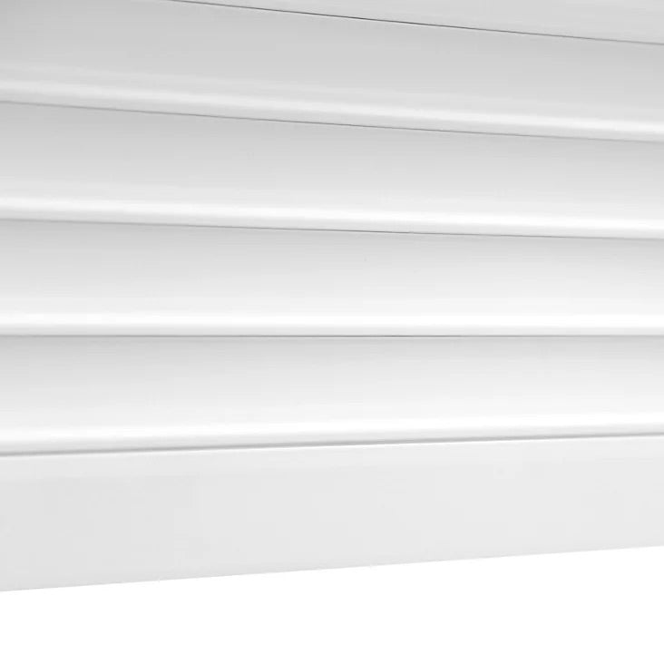 Volet Roulant Solaire Aluminium – 160 H x 140 L (Blanc ou Gris) | Prêt Fenêtre