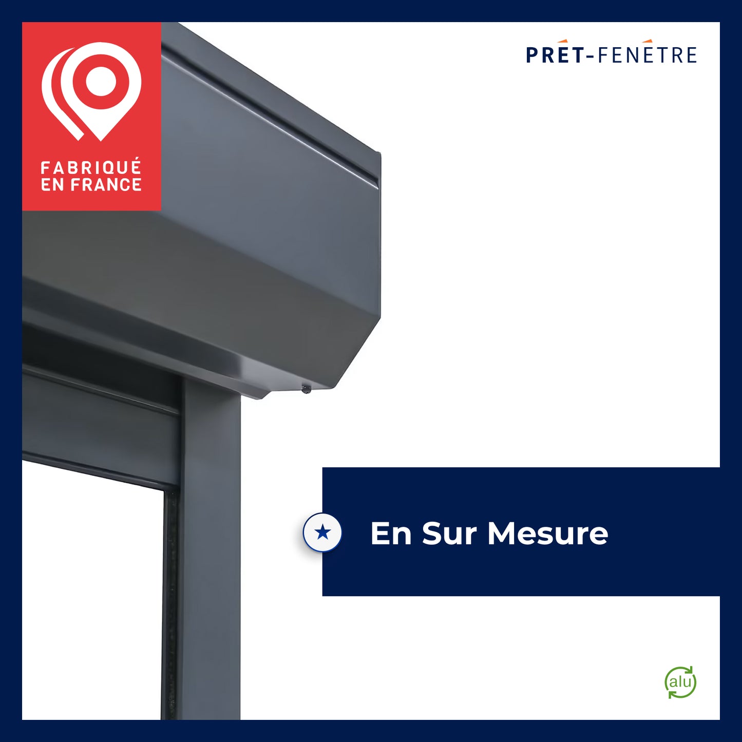 Volets Roulants Électriques - Sur Mesures