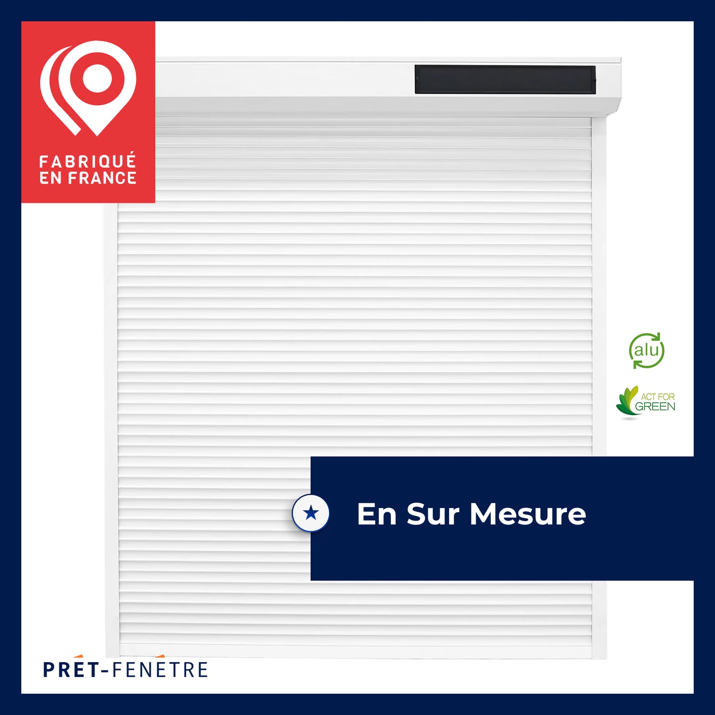 Volets Roulants Solaires - Sur Mesure