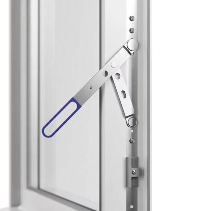 Porte-Fenêtre 2 Vantaux Aluminium 215 H x 140 L Cm – Gris ou Blanc | Double Vitrage | Prêt Fenêtre
