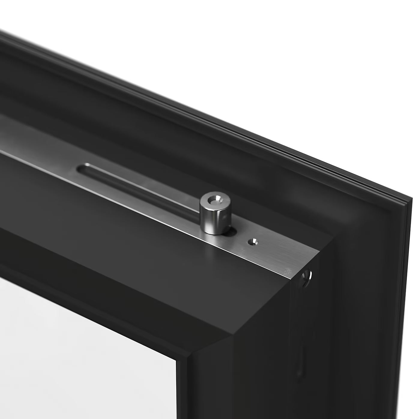 Porte-Fenêtre 2 Vantaux Aluminium 215 H x 140 L Cm – Gris ou Blanc | Double Vitrage | Prêt Fenêtre