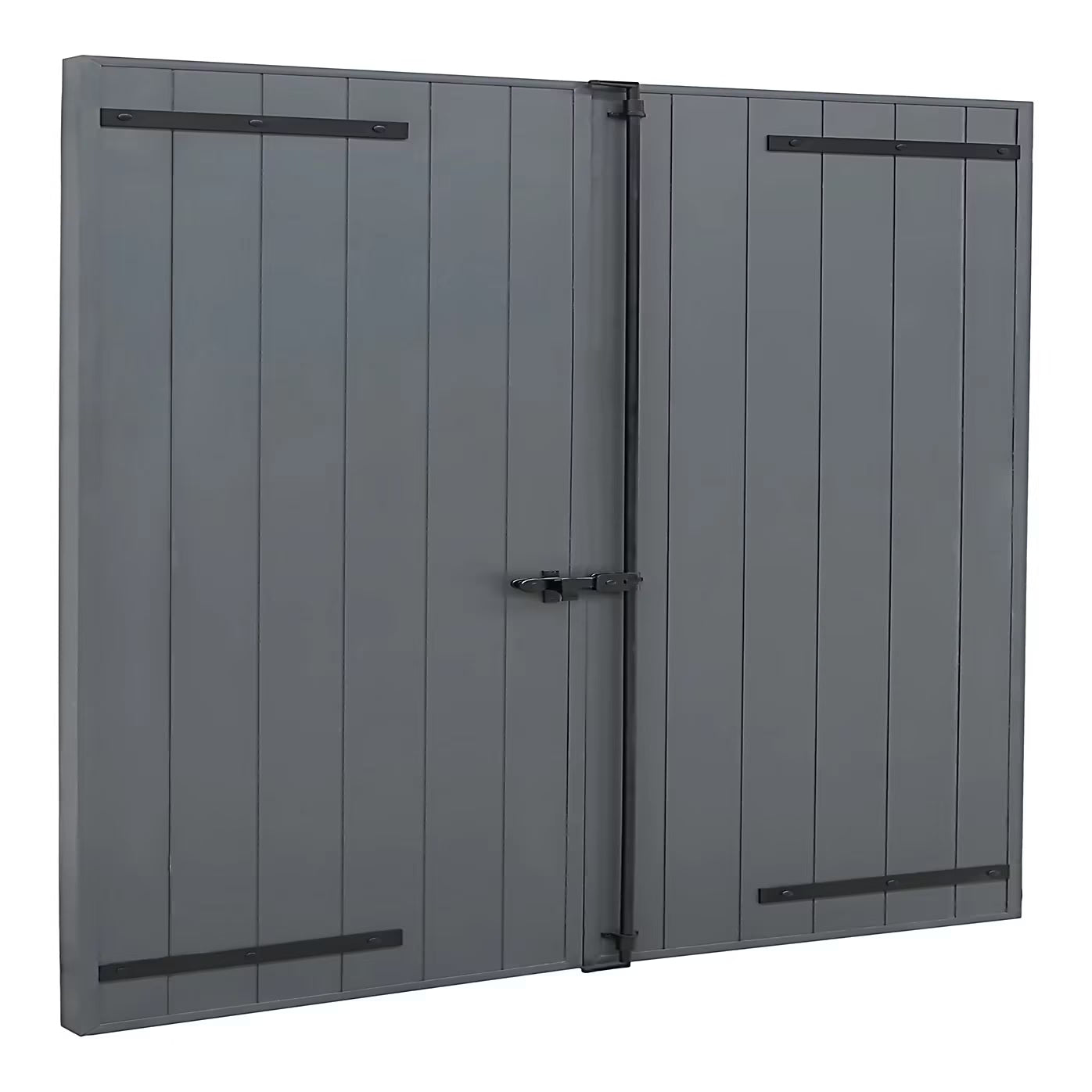 Volet Battant Alu Isolant Sur Mesure  – 2 Vantaux