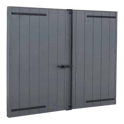 Volet Battant Alu Isolant Sur Mesure  – 2 Vantaux