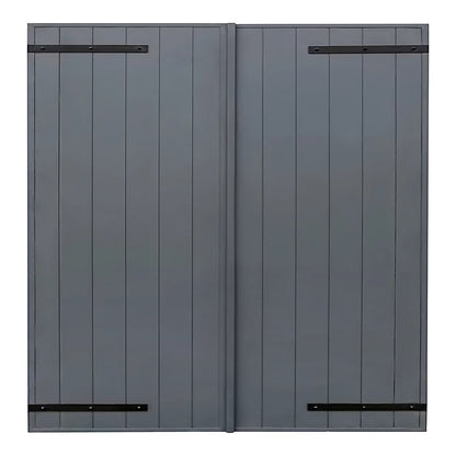 Volet Battant Alu Isolant Sur Mesure  – 2 Vantaux