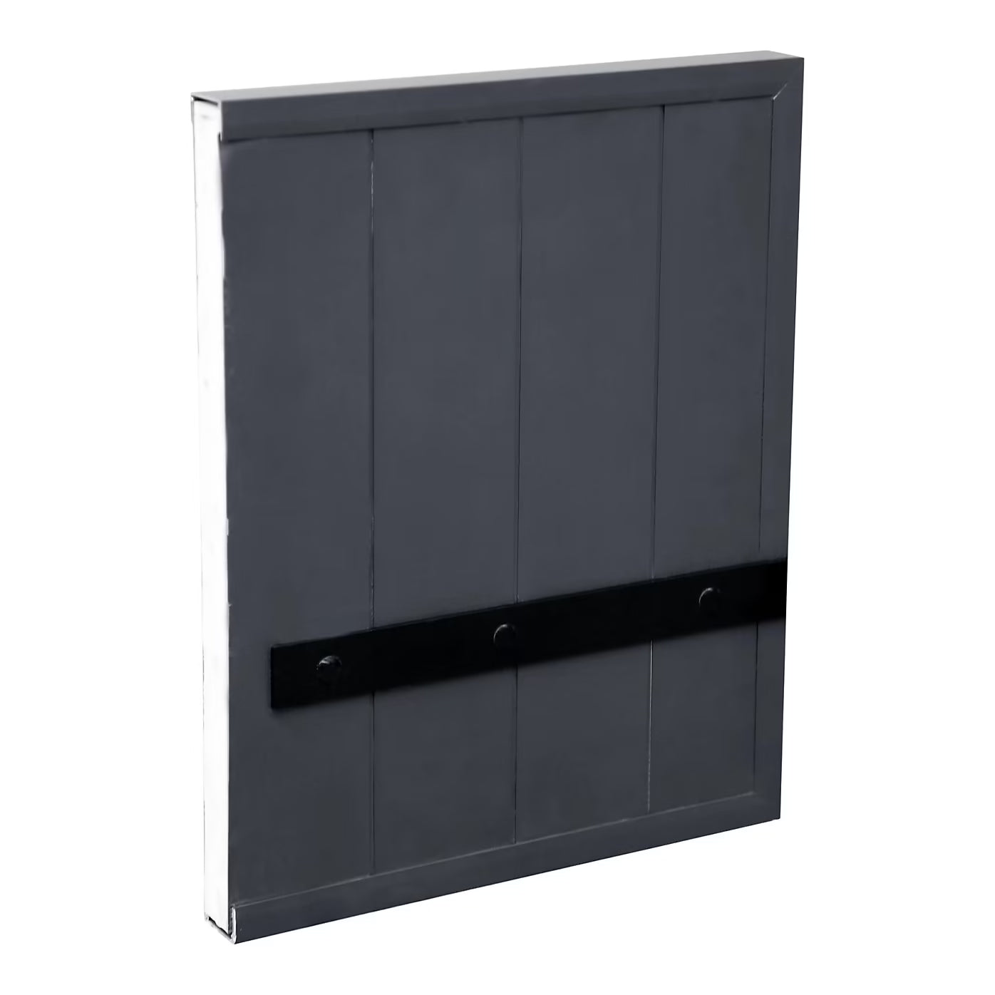 Volet Battant Aluminium – 2 Vantaux - 125 cm H x 120 cm L (Blanc ou Gris) | Prêt Fenêtre