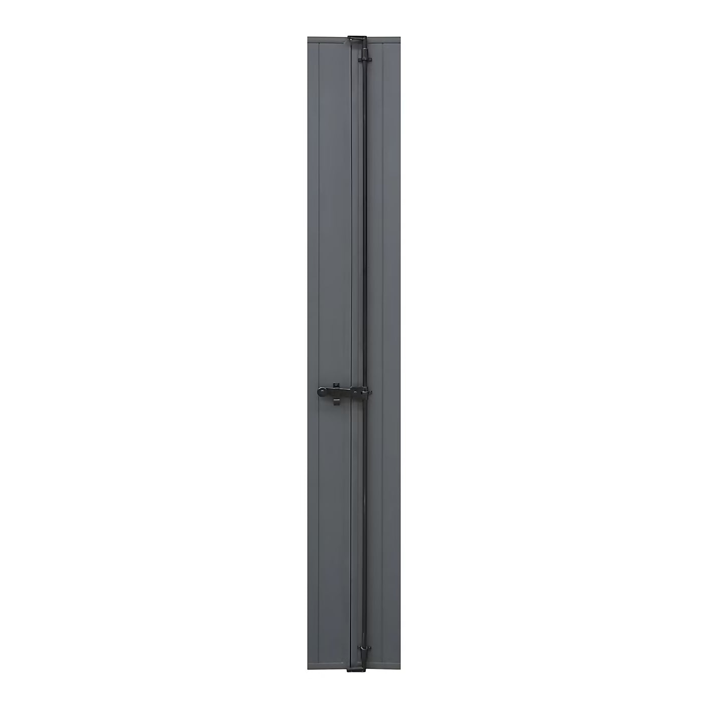 Volet Battant Aluminium – 2 Vantaux - 125 cm H x 120 cm L (Blanc ou Gris) | Prêt Fenêtre