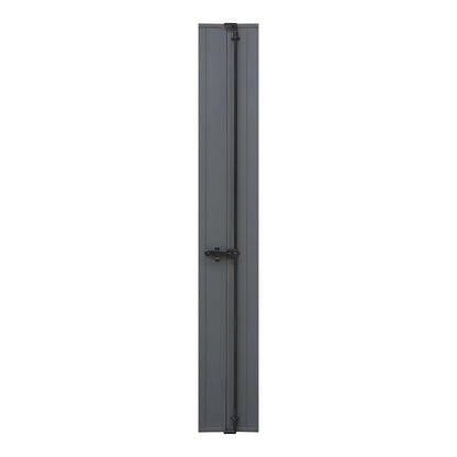 Volet Battant Aluminium – 2 Vantaux - 125 cm H x 120 cm L (Blanc ou Gris) | Prêt Fenêtre