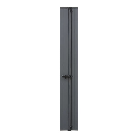 Volet Battant Aluminium – 2 Vantaux - 145 cm H x 120 cm L (Blanc ou Gris) | Prêt Fenêtre