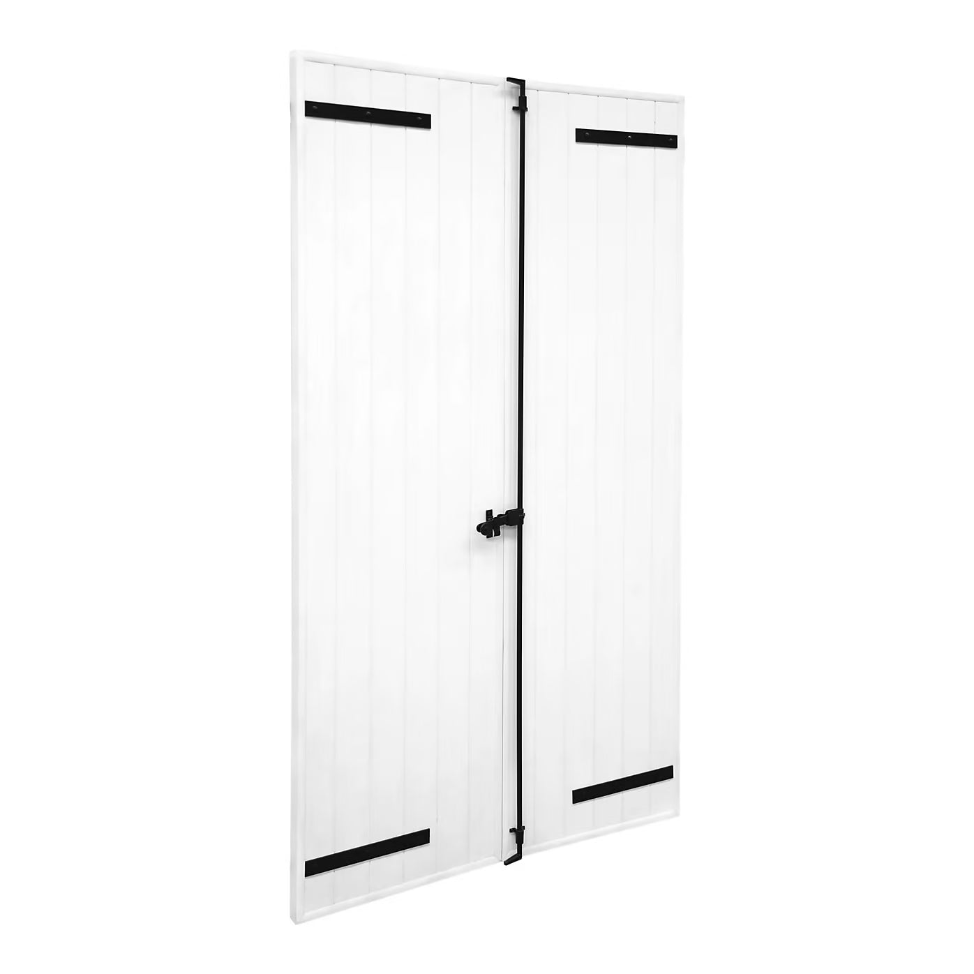 Volet Battant Alu Isolant Sur Mesure  – 2 Vantaux