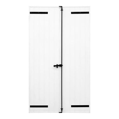 Volet Battant Alu Isolant Sur Mesure  – 2 Vantaux