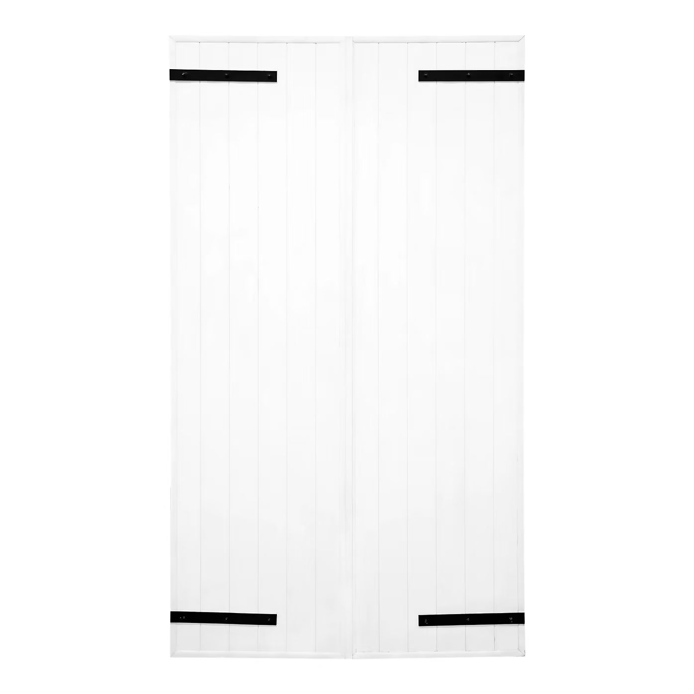 Volet Battant Alu Isolant Sur Mesure  – 2 Vantaux